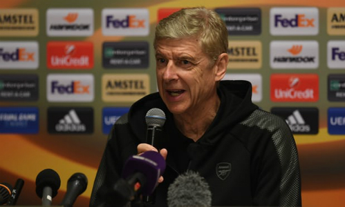 Wenger: Barca bị loại là tấm gương cho Arsenal