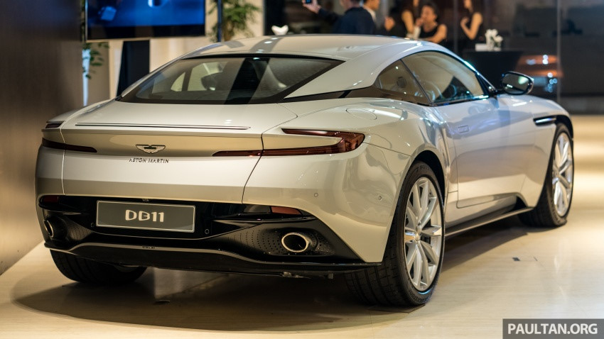 Aston Martin DB11 V8 ra mắt Đông Nam Á, giá 465.000 USD