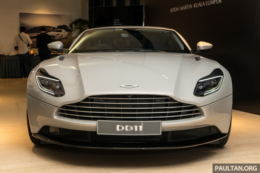 Aston Martin DB11 V8 ra mắt Đông Nam Á, giá 465.000 USD