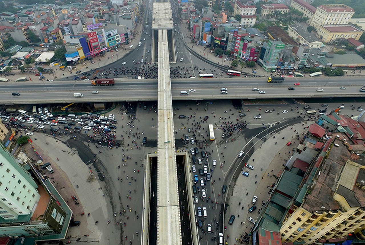 Bất động sản thăng hoa nhờ đường sắt trên cao