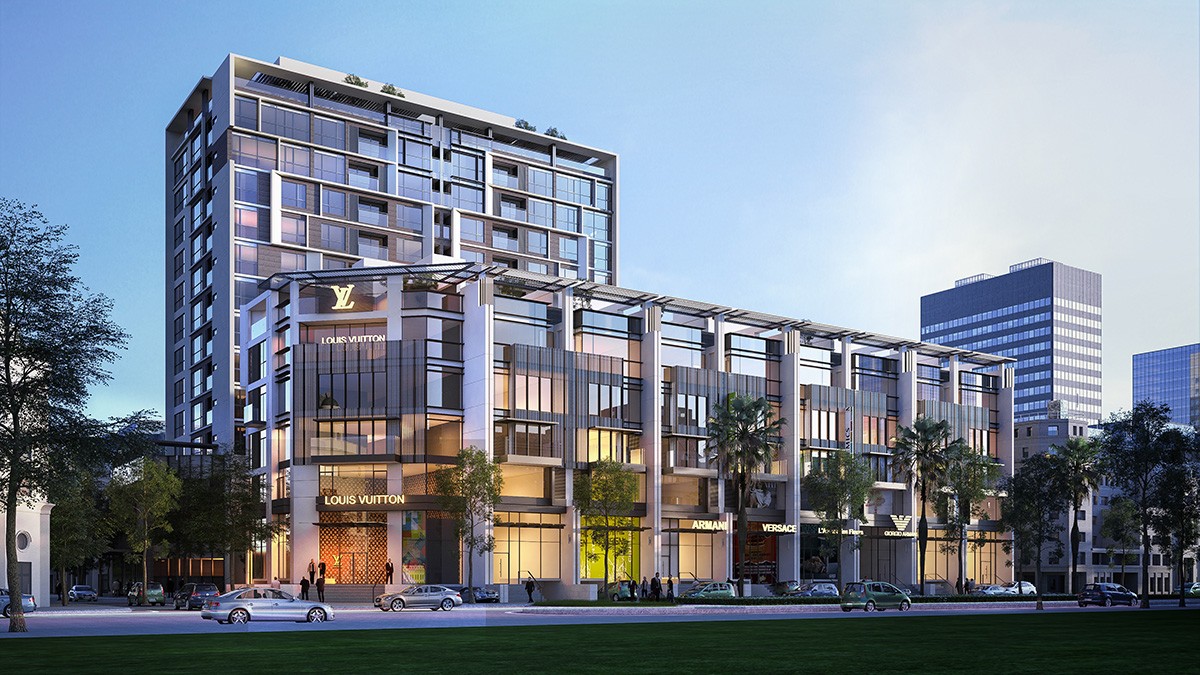 Bất động sản thăng hoa nhờ đường sắt trên cao