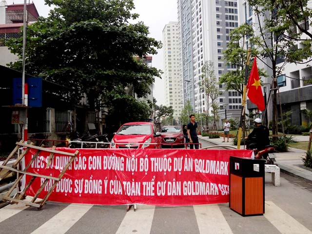 Căng thẳng tiếp tục leo thang tại Goldmark City