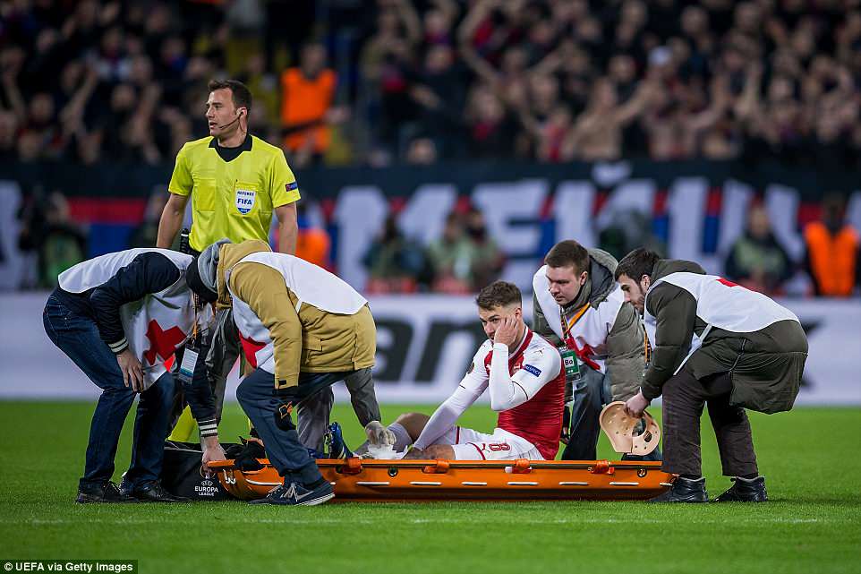 Arsenal trả giá cực đắt cho trận hòa CSKA Moskva