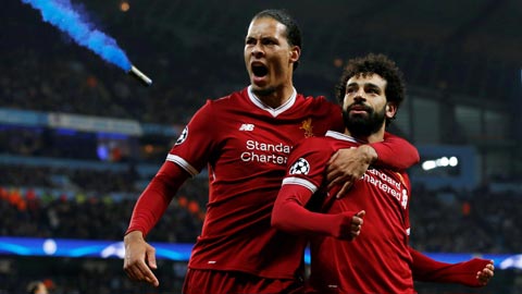 Liverpool ngại nhất Bayern, không sợ Real Liverpool ngại nhất Bayern, không sợ Real