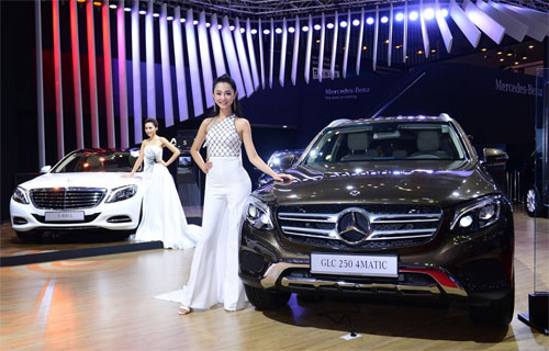 Đầu 2018 Mercedes Việt Nam bán xe nhiều nhất trong lịch sử