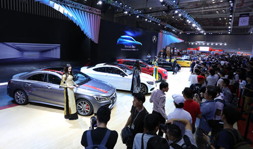 Đầu 2018 Mercedes Việt Nam bán xe nhiều nhất trong lịch sử