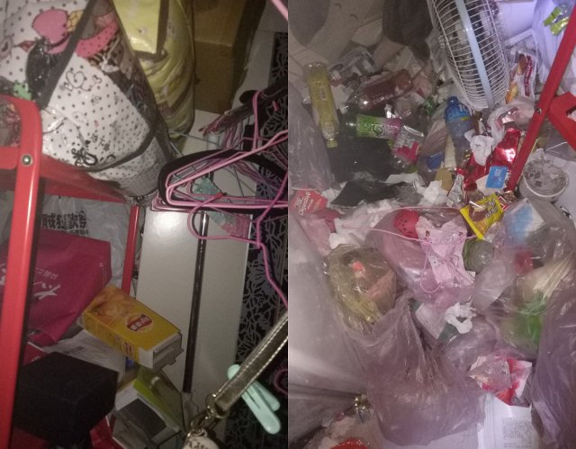 Gái xinh khiến chủ nhà kinh hãi khi ở bẩn đến mức này