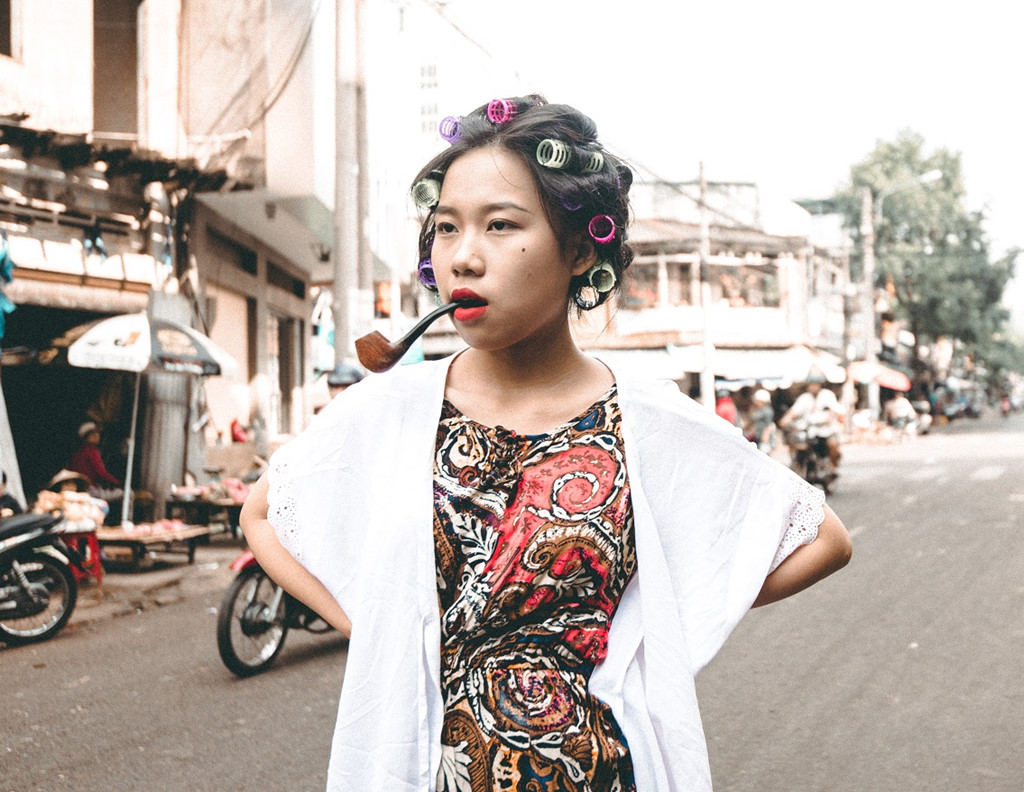 Ảnh kỷ yếu Bụi đời xóm chợ tinh nghịch của học sinh Đắk Lắk