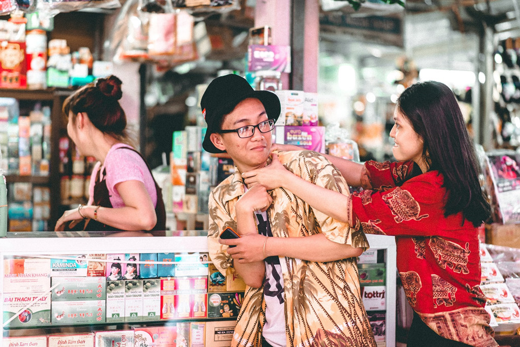 Ảnh kỷ yếu Bụi đời xóm chợ tinh nghịch của học sinh Đắk Lắk