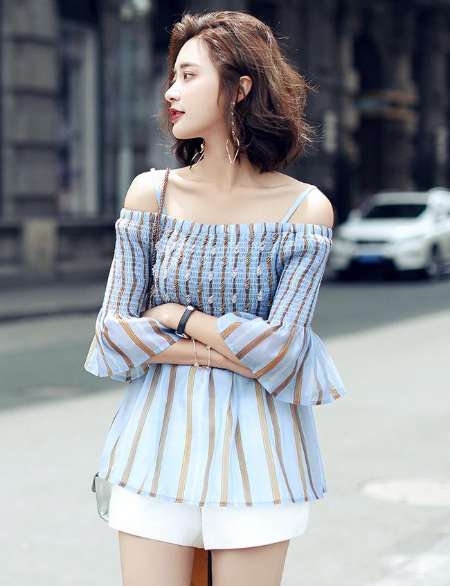 Để mặc áo trễ vai thật đẹp không thể bỏ qua những mẹo này