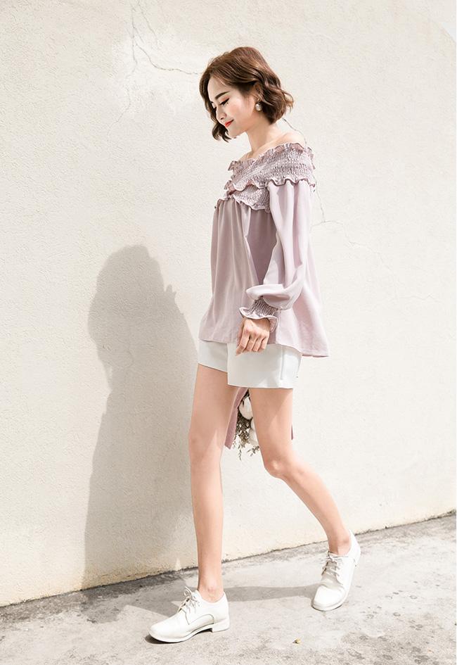 Để mặc áo trễ vai thật đẹp không thể bỏ qua những mẹo này