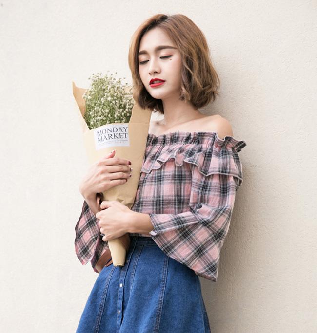 Để mặc áo trễ vai thật đẹp không thể bỏ qua những mẹo này