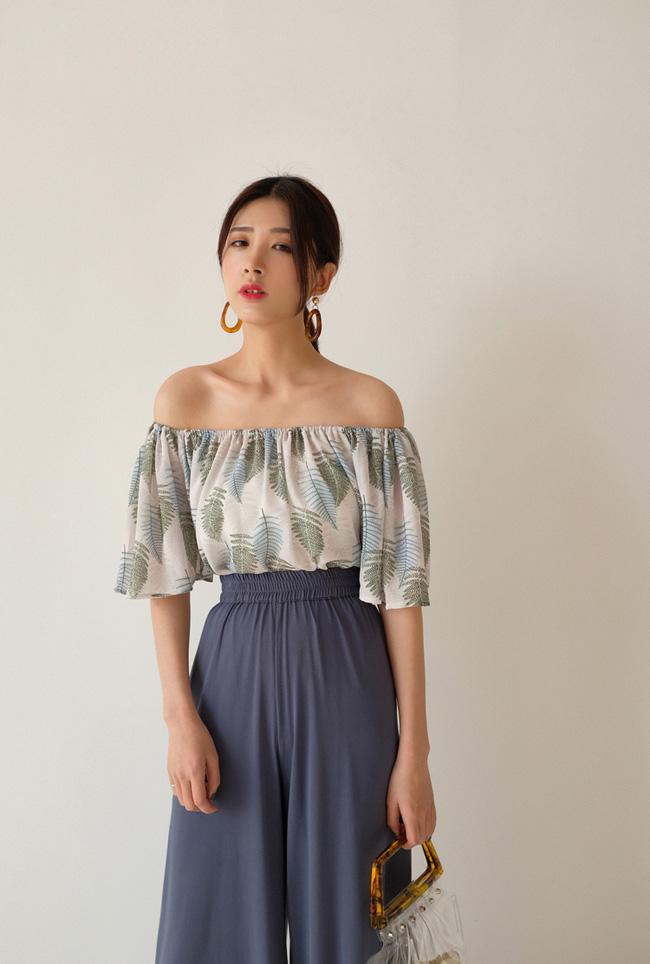 Để mặc áo trễ vai thật đẹp không thể bỏ qua những mẹo này