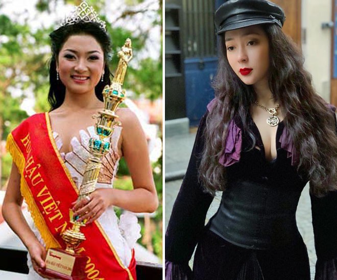Dung mạo thay đổi của các Hoa hậu: Không dao kéo mà do thần thái, bấm huyệt, dị ứng Dung mạo thay đổi của các Hoa hậu: Không dao kéo mà do thần thái, bấm huyệt, dị ứng