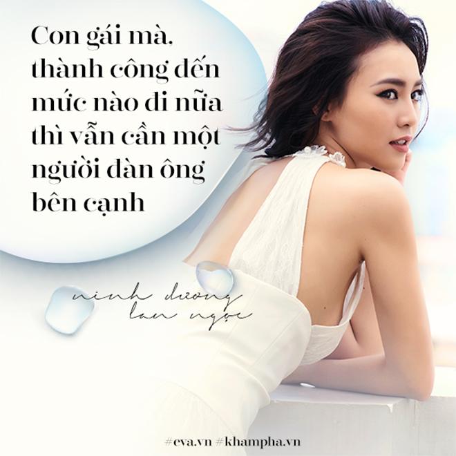 Ninh Dương Lan Ngọc: Độc thân không có nghĩa là không muốn tìm một tình yêu đích thực Ninh Dương Lan Ngọc: Độc thân không có nghĩa là không muốn tìm một tình yêu đích thực