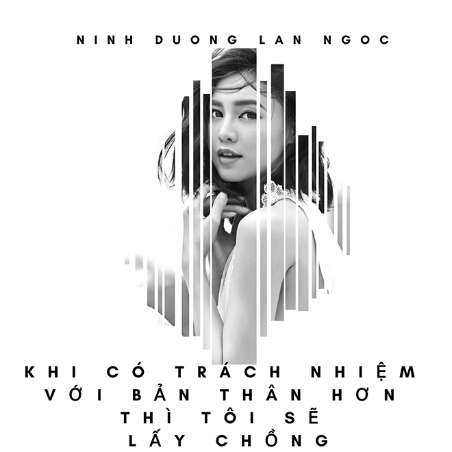 Ninh Dương Lan Ngọc: Độc thân không có nghĩa là không muốn tìm một tình yêu đích thực Ninh Dương Lan Ngọc: Độc thân không có nghĩa là không muốn tìm một tình yêu đích thực