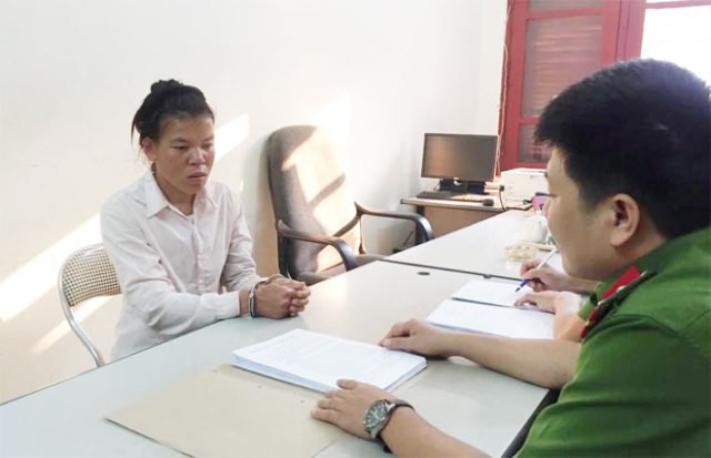 Mẹ kế giết con chồng bằng thuốc diệt cỏ tỉnh bơ khi công an điều tra