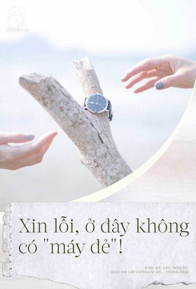 Xin lỗi, ở đây không có máy đẻ và em không buôn chồng! Xin lỗi, ở đây không có máy đẻ và em không buôn chồng!