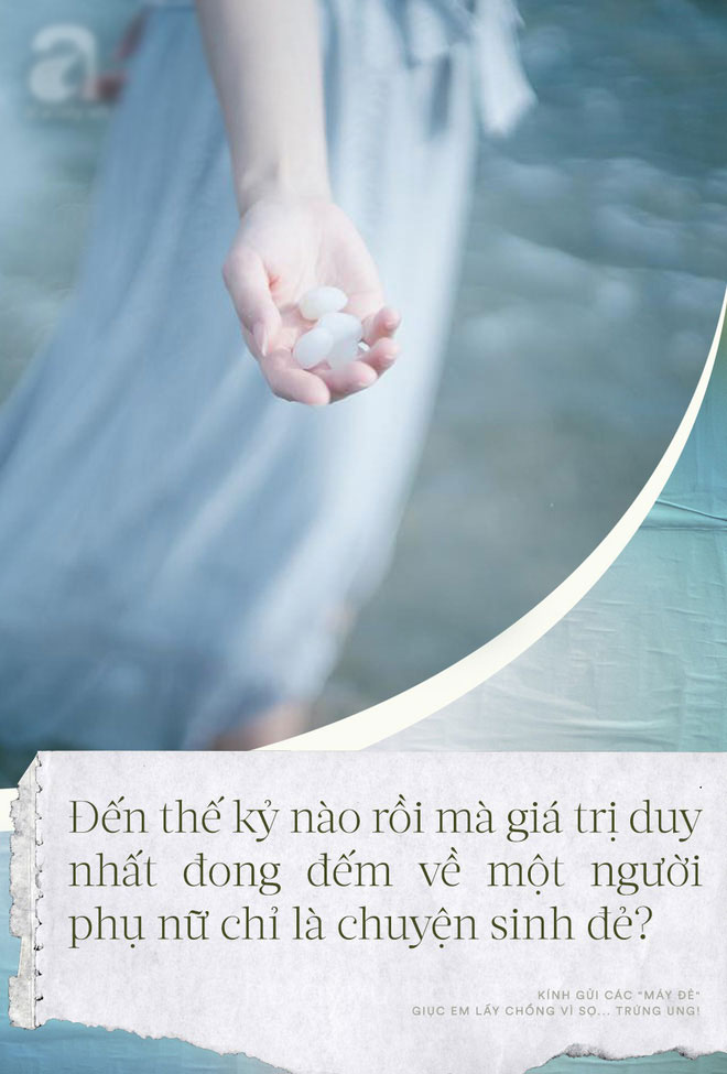 Xin lỗi, ở đây không có máy đẻ và em không buôn chồng! Xin lỗi, ở đây không có máy đẻ và em không buôn chồng!