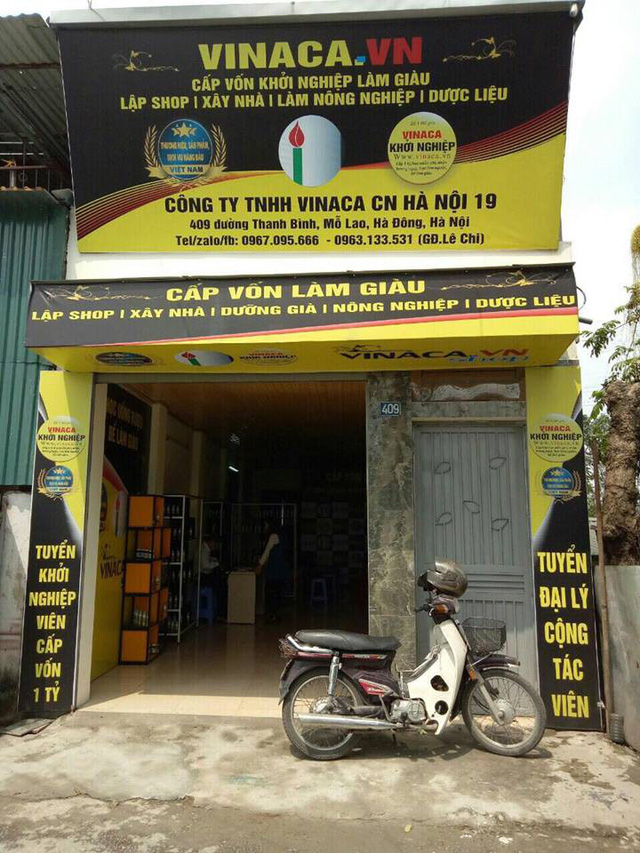 TPCN chữa ung thư làm than... than tre nứa: Phát hiện 835 sản phẩm Vinaca không rõ nguồn gốc