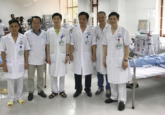 Vụ 8 người chạy thận tử vong: Đề nghị toà tuyên bác sĩ Hoàng Công Lương vô tội