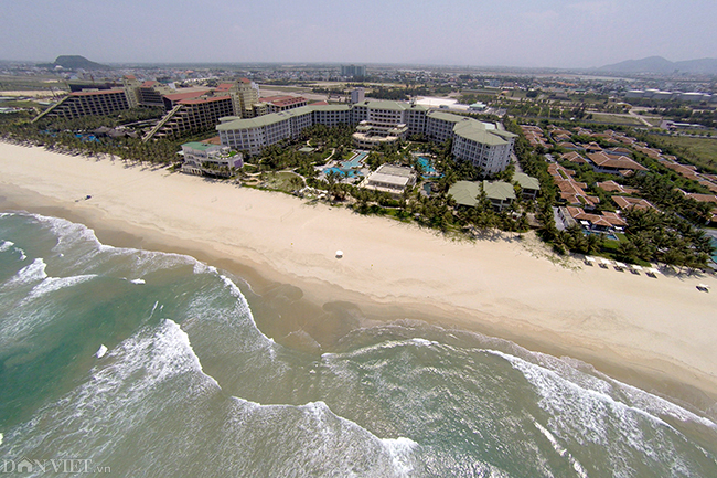 Ảnh: Ngắm từ trên cao, thành phố biển Đà Nẵng trông đẹp thế này