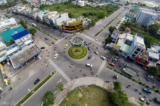 Ảnh: Ngắm từ trên cao, thành phố biển Đà Nẵng trông đẹp thế này