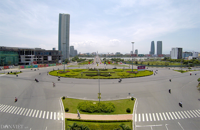 Ảnh: Ngắm từ trên cao, thành phố biển Đà Nẵng trông đẹp thế này