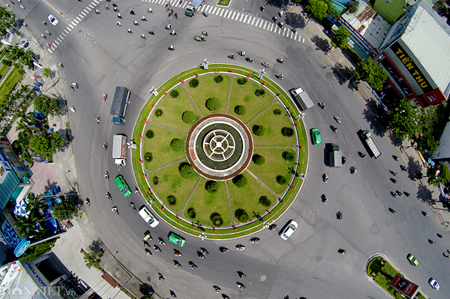 Ảnh: Ngắm từ trên cao, thành phố biển Đà Nẵng trông đẹp thế này