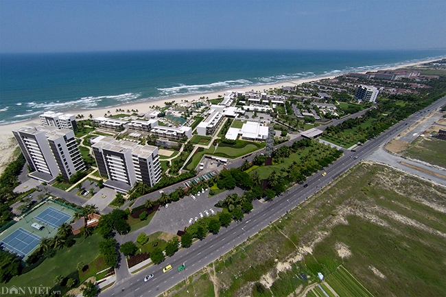 Ảnh: Ngắm từ trên cao, thành phố biển Đà Nẵng trông đẹp thế này