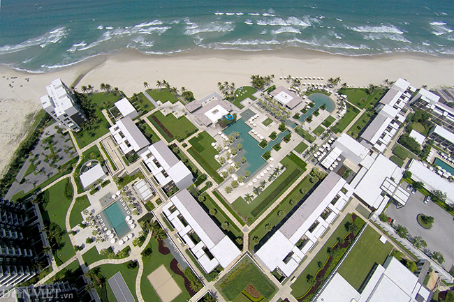 Ảnh: Ngắm từ trên cao, thành phố biển Đà Nẵng trông đẹp thế này