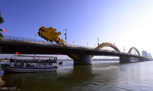 Ảnh: Ngắm từ trên cao, thành phố biển Đà Nẵng trông đẹp thế này