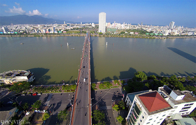 Ảnh: Ngắm từ trên cao, thành phố biển Đà Nẵng trông đẹp thế này