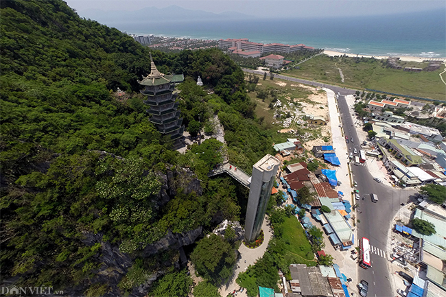 Ảnh: Ngắm từ trên cao, thành phố biển Đà Nẵng trông đẹp thế này