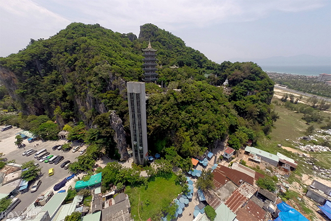 Ảnh: Ngắm từ trên cao, thành phố biển Đà Nẵng trông đẹp thế này