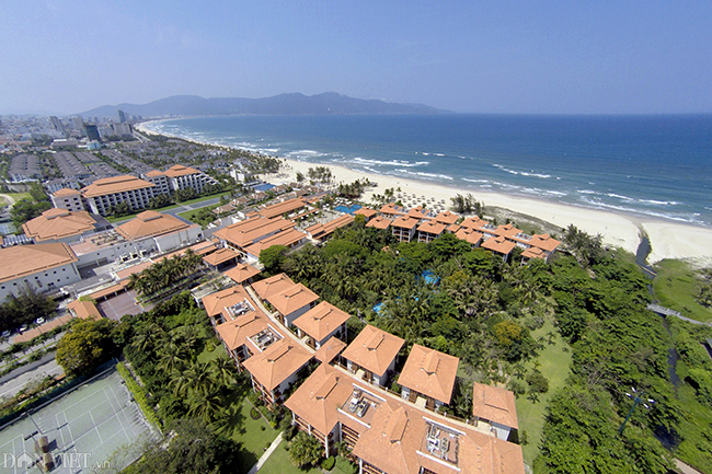 Ảnh: Ngắm từ trên cao, thành phố biển Đà Nẵng trông đẹp thế này