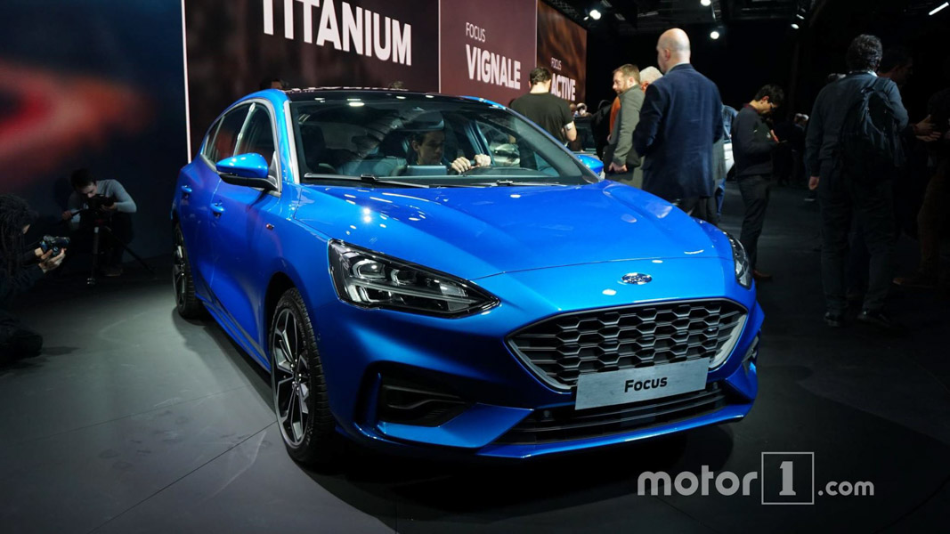 Ngắm nhìn bộ ảnh thực tế của Ford Focus 2019 vừa được ra mắt Ngắm nhìn bộ ảnh thực tế của Ford Focus 2019 vừa được ra mắt