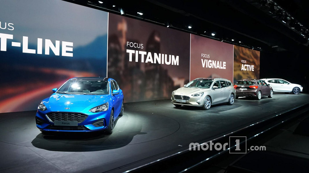 Ngắm nhìn bộ ảnh thực tế của Ford Focus 2019 vừa được ra mắt Ngắm nhìn bộ ảnh thực tế của Ford Focus 2019 vừa được ra mắt