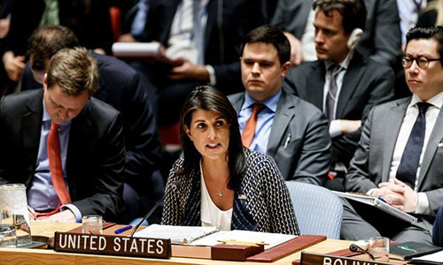 Mỹ tố Syria dùng vũ khí hoá học ít nhất 50 lần