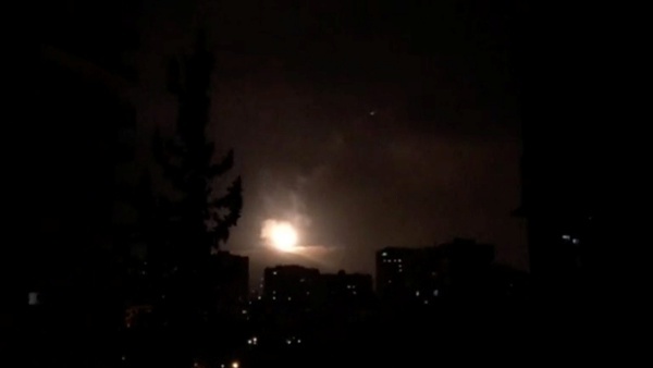 Mỹ, Anh, Pháp tấn công Syria