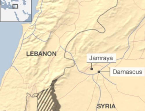 Mỹ, Anh, Pháp tấn công Syria