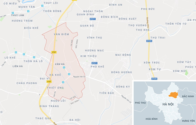 Nghi trẻ em ném đá hàng loạt ôtô ở cao tốc Hà Nội - Thái Nguyên