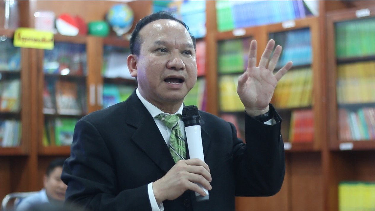 Trường liên kết ma: Đại sứ quán Mỹ chưa tìm thấy thông tin chính thức