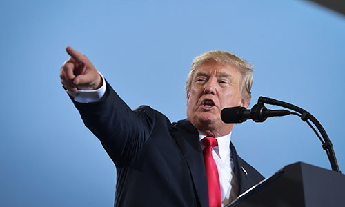 Trump không cần chờ quốc hội cho phép tấn công Syria