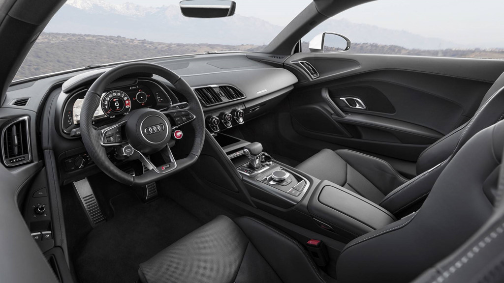 Audi R8 V10 RWS - phiên bản R8 rẻ nhất từ trước đến nay