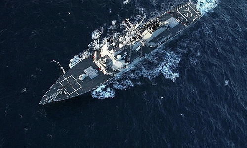 Chiến hạm Nga theo dõi tàu khu trục Mỹ phóng tên lửa vào Syria