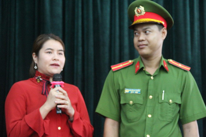 Cư dân chung cư Carina tri ân lính cứu hỏa