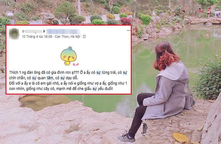 Khoe khoang hạnh phúc khi làm người thứ ba, cô gái bị dân mạng ném đá không thương tiếc