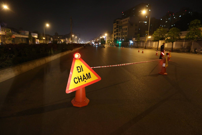 Hà Nội: Bắt đầu rào đường Trường Chinh phục vụ thi công đường vành đai 2