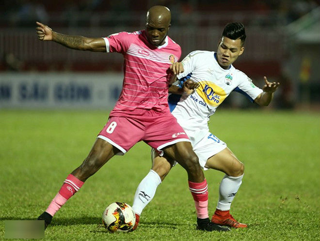 Xuân Trường đá phạt đẹp mắt, HAGL vẫn thua 1-3 trước CLB Sài Gòn